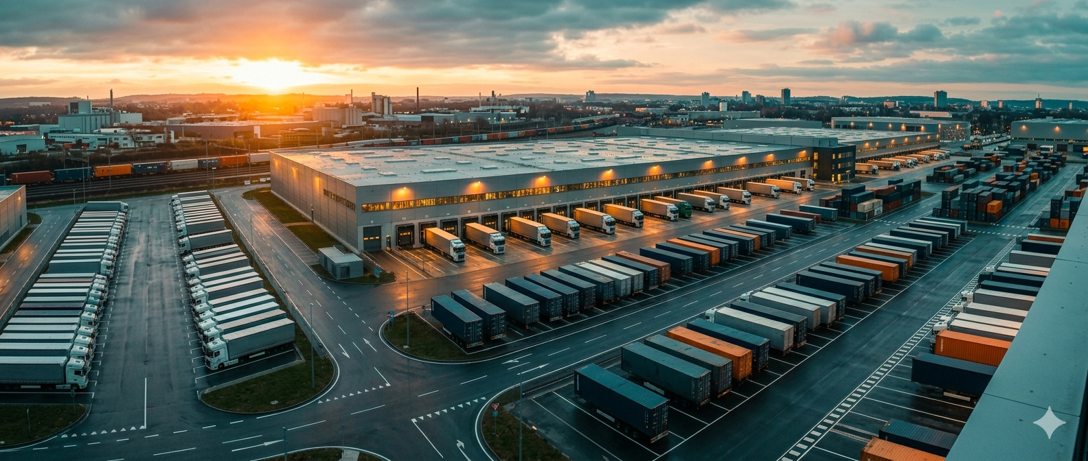 turnaround-finanzierung: Industriegebäude