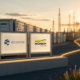 Batteriegroßspeicher im Bau: Containermodule und Umspannwerk eines BESS-Projekts von ECO STOR und Münch Energie in Deutschland