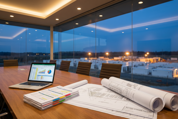 BESS Bankability — Due-Diligence-Unterlagen und Finanzmodell für die Projektfinanzierung von Batteriespeichern